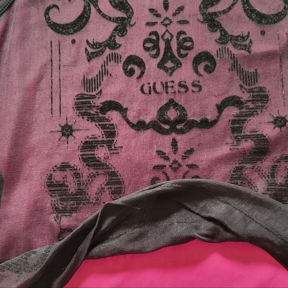 GUESS Tank top Layered Vintage Y2K - Picture 4 of 5